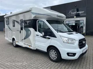 2020 - Chausson Titanium 767   Netop hjemkommet UNDER KLARGØRING Enkeltsenge, Smart-Lounge indretning, 170Hk Ford, AUT.