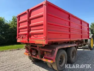 Container med vogn