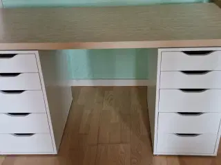  Fra IKEA  model Lagkapten/Alex med plade af lys g