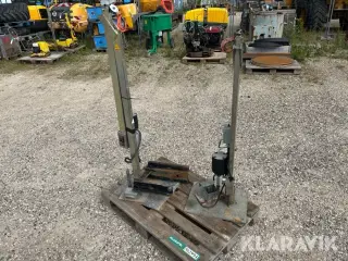 Ladkraner ASP 2 styk