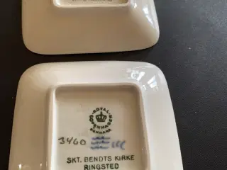 B&G små askebægre