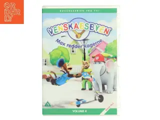 Venskabsbyen Vol. 4 - Max Redder Kagerne (DVD)