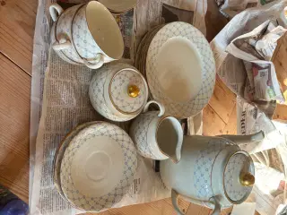 Seltmann Weiden antik kaffestel sælges