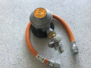 Regulator til gas hel ny grill - camping