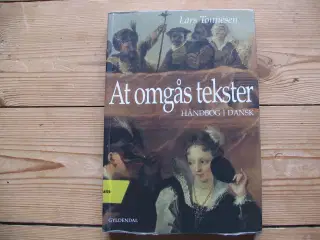 At omgås tekster - håndbog i dansk