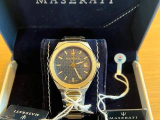 Maserati herreur HELT NYT