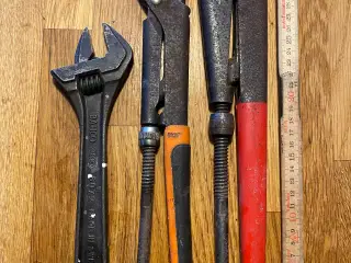 rørtænger, svensknøgle