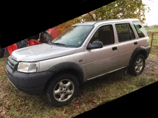 Land Rover freelander