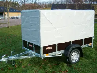 Neptun  Trailwood 236-1 med 125 cm høj presenning