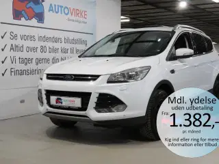 Ford Kuga 1,5 EcoBoost Titanium Attack 150HK 5d 6g