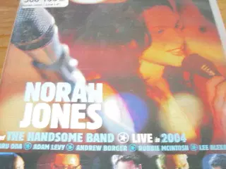 NORAH JONES. The handsome band.