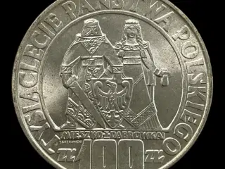 100 Zloty 1966