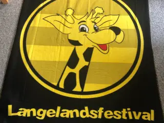 Tæppe fra Langelandsfestival