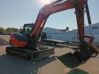 Kubota kx080-4