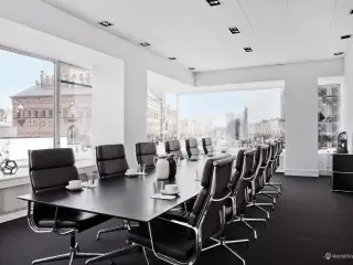 Virtuelt kontor ved Rådhuspladsen