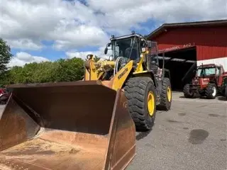Komatsu WA480 MED GODE DÆK OG SKOVL!