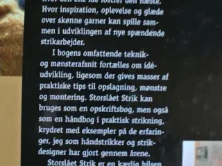 storslået strik, af lisbeth tolstrup
