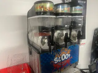 Scoop slush ice maskine 