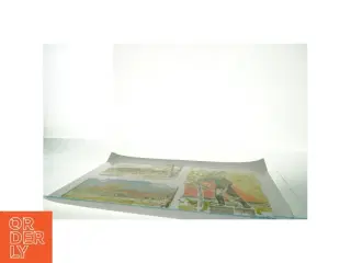 Vandfarvet plakat (str. 62x45 cm)