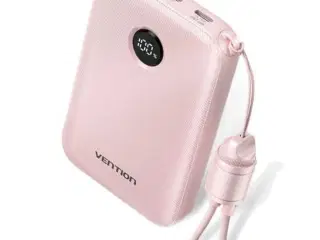 Powerbank Vention 10.000 mAh - Pink (FKAP0-C)