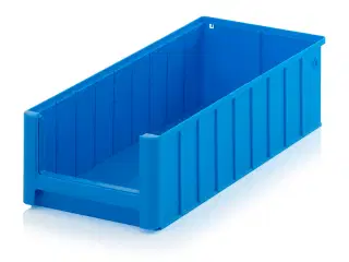 Lager / Opbevaringskasser (Blå) 50x23,4x14 +100stk