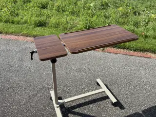 Sengebord/hjælpemiddelbord til ældre
