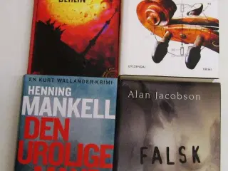 Spændende bøger, se bogliste og billeder