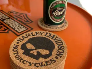 Coasters med Harley-Davidson