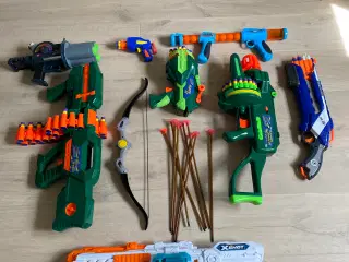 nerf guns