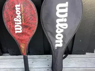 Meget fin WILSON kvalitets tennisketcher m taske