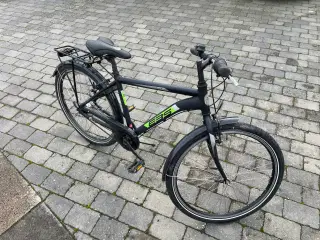 Esben Dirt 26" mat sort