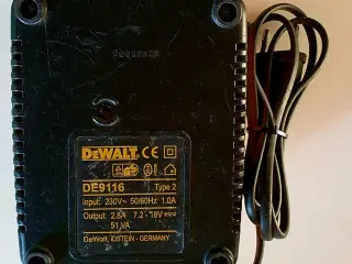Dewalt bore/ skruemaskine 