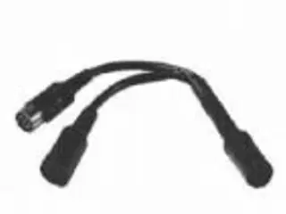 Bang & Olufsen-B&O-PowerLink AUX Y kabel, sort