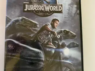 Jurassic World dvd film