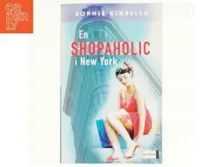En shopaholic i New York af Sophie Kinsella (Bog)