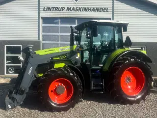 CLAAS ARION 550 CEBIS Med frontlæsser og frontlift