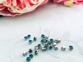Perler Rhinstens / smykkefremstilling 