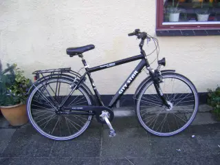 28" City Star Herre cykel