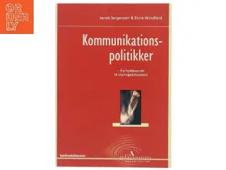 Kommunikationspolitikker (Bog)