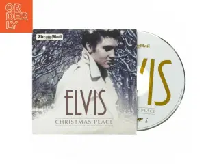 Elvis Christmas Peace CD (str. 12,5x12,5 cm)