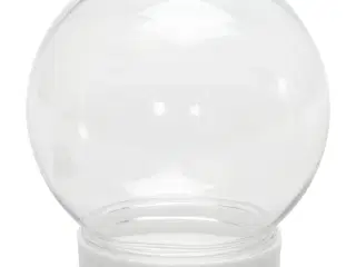Rystekugle til DIY dekoration - 8,5 cm