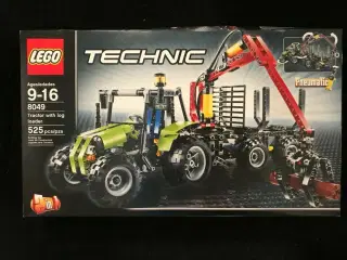LEGO teknik, Traktor med forstkran