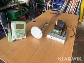Satellit udstyr Leica System 1200