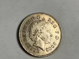 10 Pence England 2003