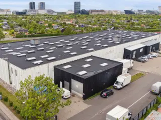 Attraktive kontorlejemål med central beliggenhed nær København