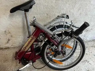 Foldecykel Greenfield