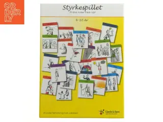 Styrkespillet for børn (str. 33,5x24,5 cm)
