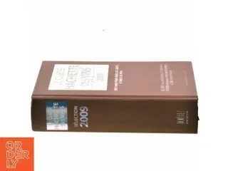 Le guide Hachette des vins 2009 af Hachette (Firme). (Bog)
