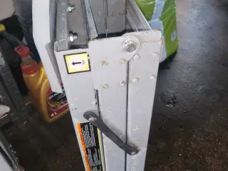 Foldbar ramper 