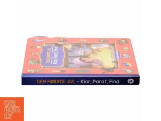 Den første jul - klar, parat, find (Bog)